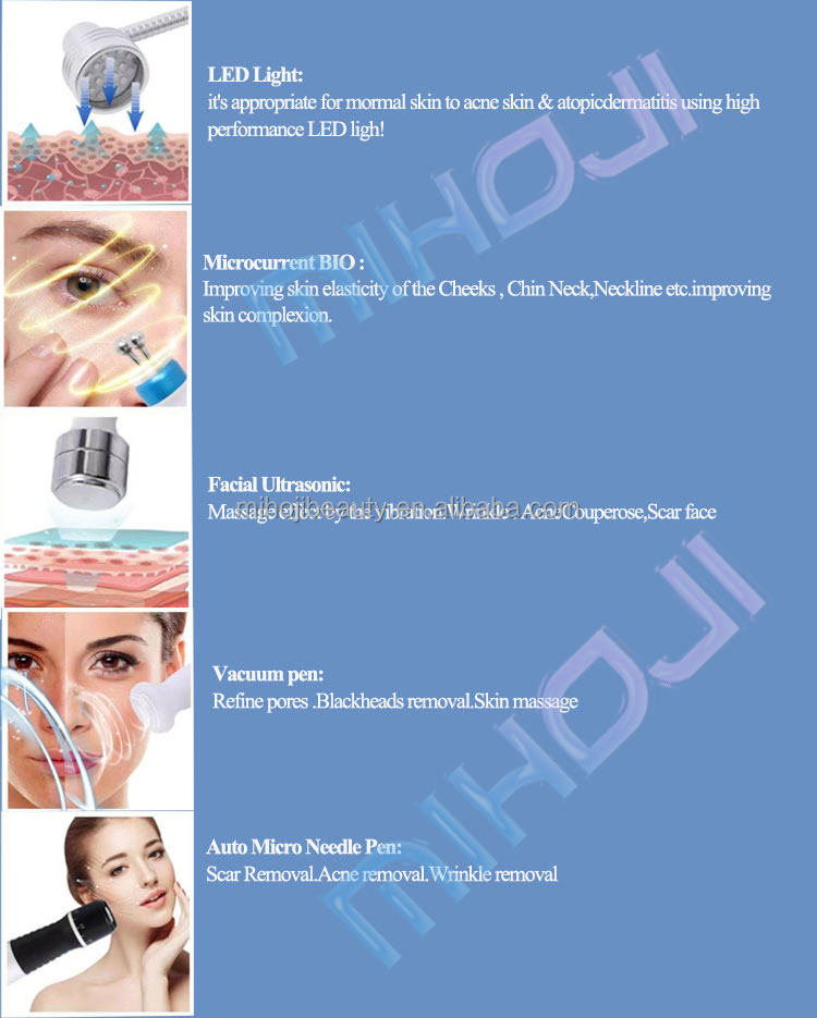 Hydro Water Professional Hydrodermabrasion Machine for Skin Rejuvenation