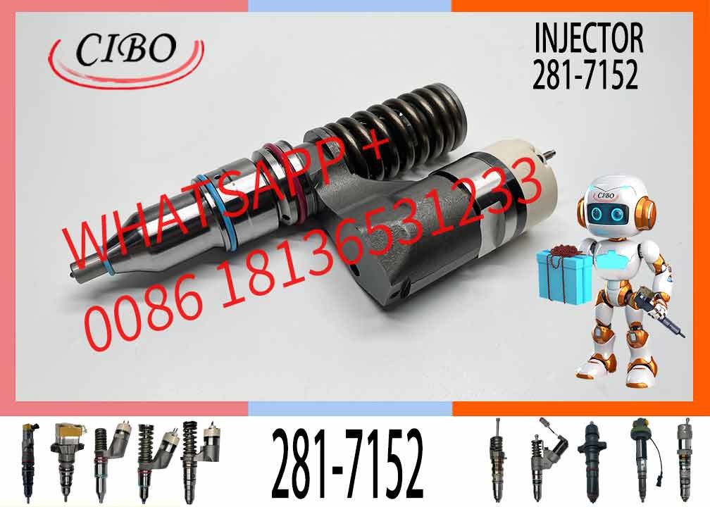 Engine fuel injector 212-3463 317-5278 281-7152 20R-0055 10R-9235 208-9160 0R-9595 1OR-1814 OR-4987 161-1785 OR-9530