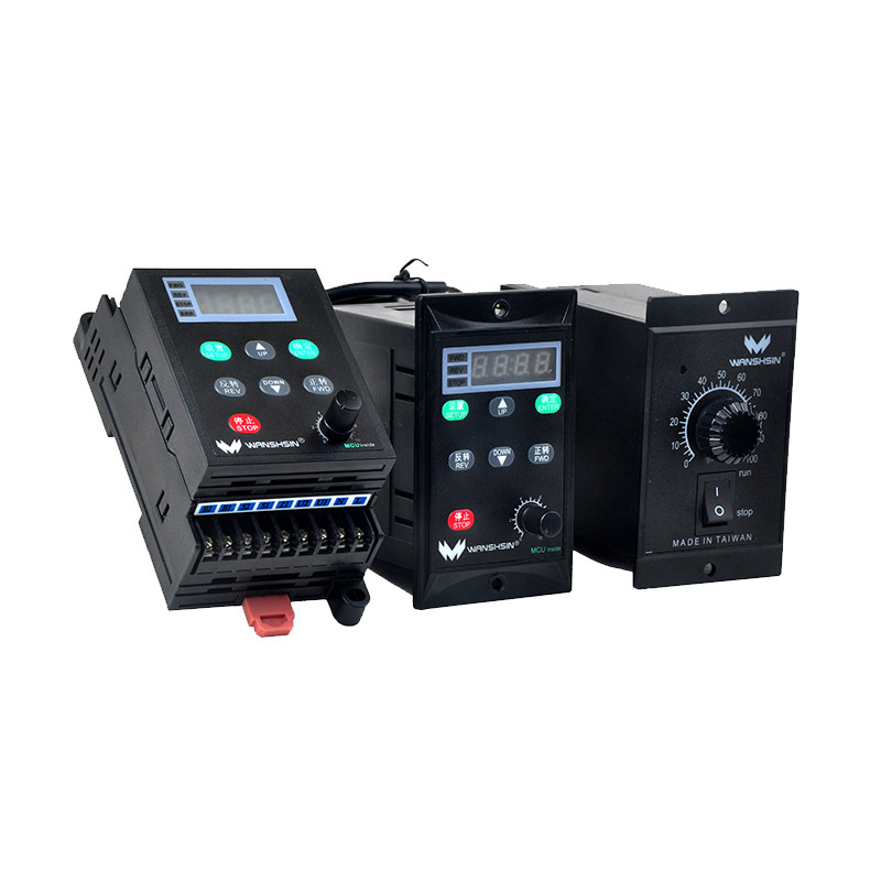 Compact Structure Wanshsin Gear Motor Speed Controller