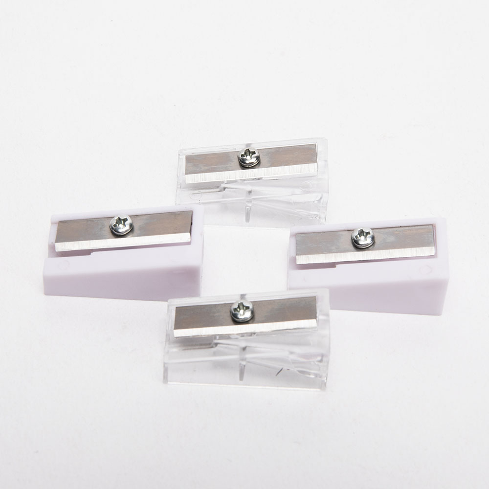 School Use 10mm Manual Pencil Sharpener Single Hole