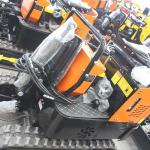 Small EPA Hydraulic Excavator Machine High Strength Cast Steel