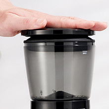 Blade Semi Automatic Coffee Espresso Machine 31 Settings Anti Splash Touch Screen Coffee Maker