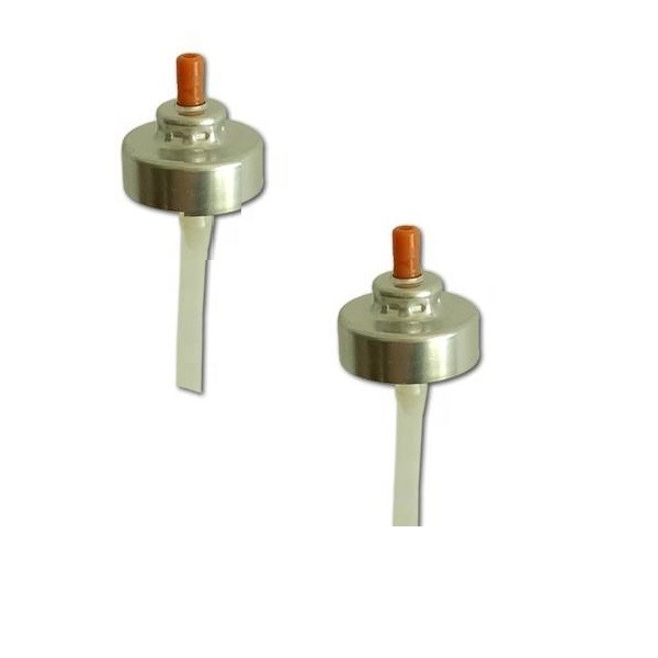 Antirust 20mm Aluminum Aerosol Spray Valve For Tinplate Cans