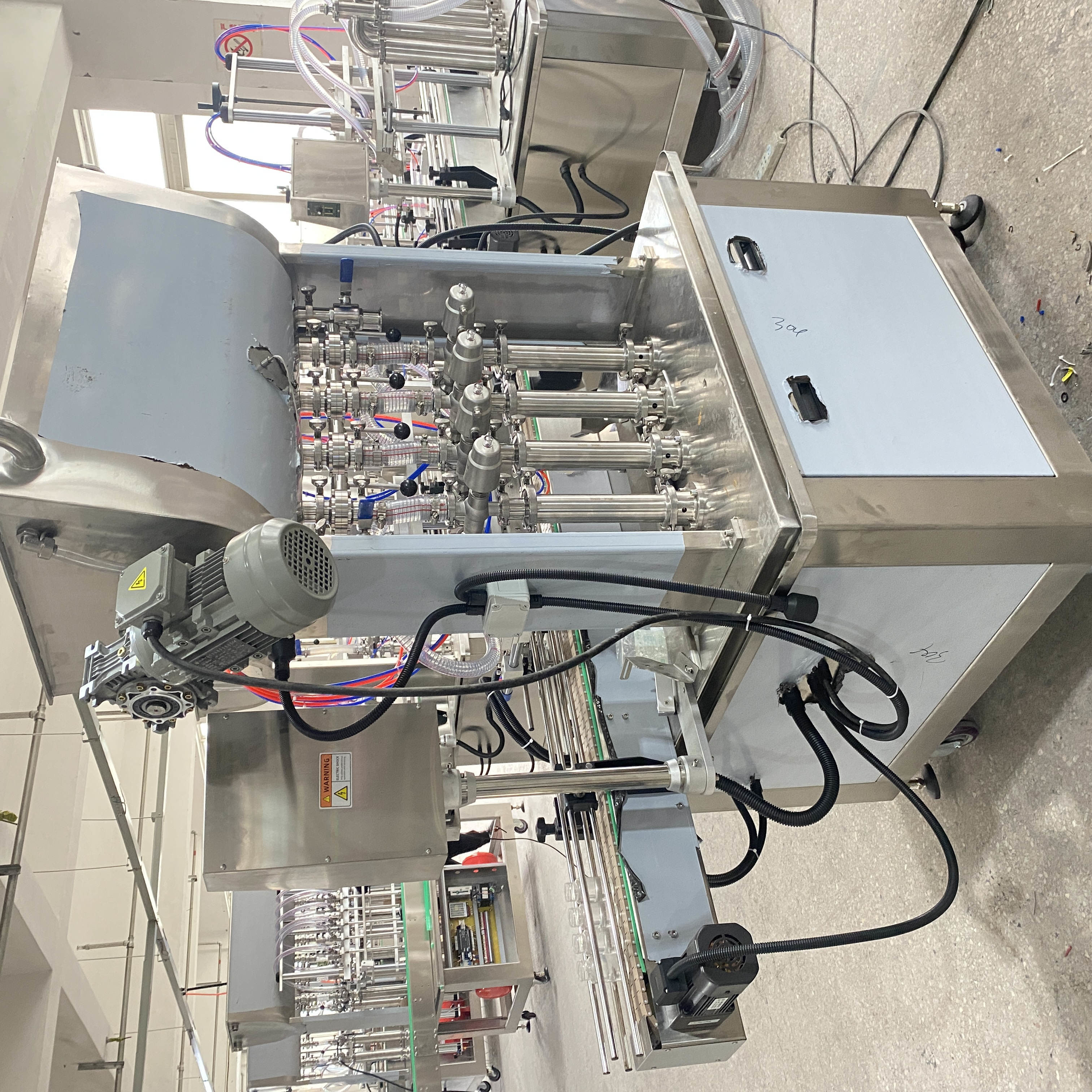 Heat Plastic Food Pouch Sachet Tomato Paste Filling Sealing Multi-function Packaging Machine