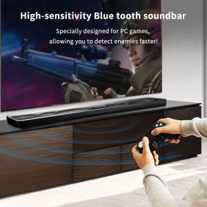 China Immersive Experience Home Audio Soundbar 75 Inch TV Sound Bar 5W*4 wholesale