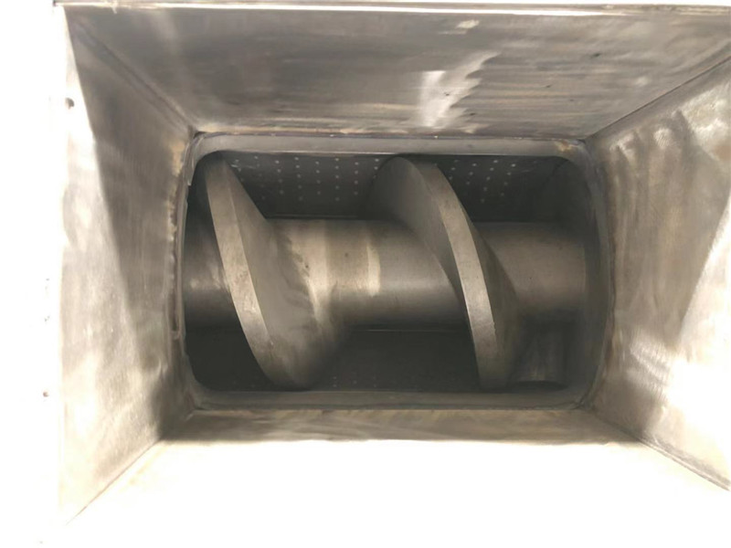 PP PE Plastic Recycling Pelletizer Machine Squeezer Dewatering