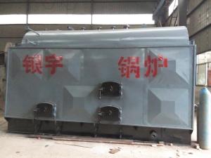 China Durable Heavy Wood Steam Boiler Reduce Resource Waste High Reliability wholesale