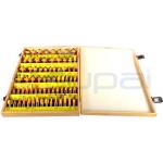 70pcs 1/2 12.7mm Shank Woodworking Milling Cutter Set Tungsten Carbide Wood