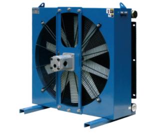 China DELH Heavy Duty Mobile Hydraulic Heat Exchangers mobile hydraulic cooler wholesale