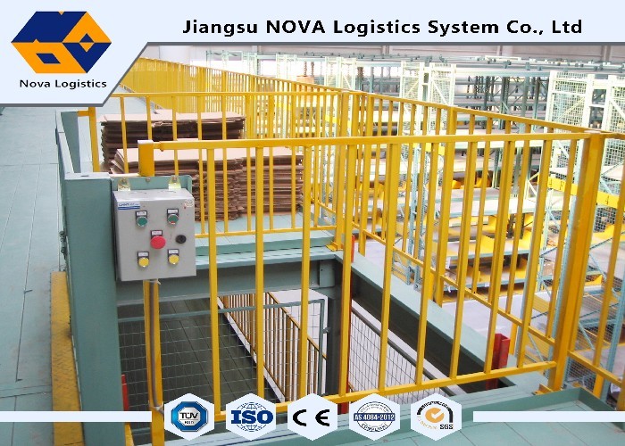 Long Span Warehouse Mezzanine Systems , Temporary Storage High Level Mezzanine Floors