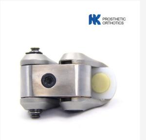 China Stainless Steel Self Lock Prosthetic Knee Joint Single Axis wholesale