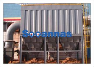 China Cement Plant Industrial 99.9% Pulse Jet Dust Collector wholesale