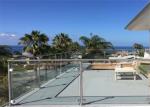 American Standard Stainless Steel Post Glass Railing For Outdoor And Indoor