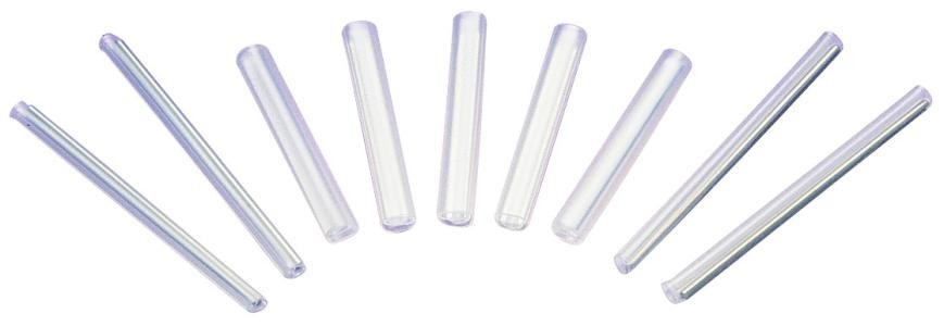 Transparent 40mm Shrinking Tube Splice Sleeve for FTTH Box