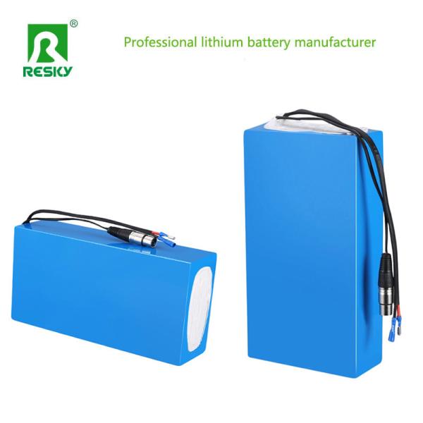 Rechargeable Li-Ion 18650 21700 60V 20Ah Lithium Ion Battery Pack For 1000w Electric Scooter