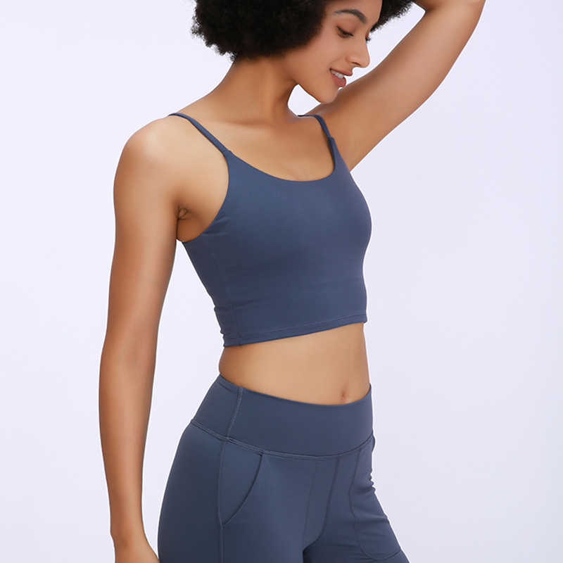 Spandex Ladies High Impact Sports Bra , sports bras for high impact exercise