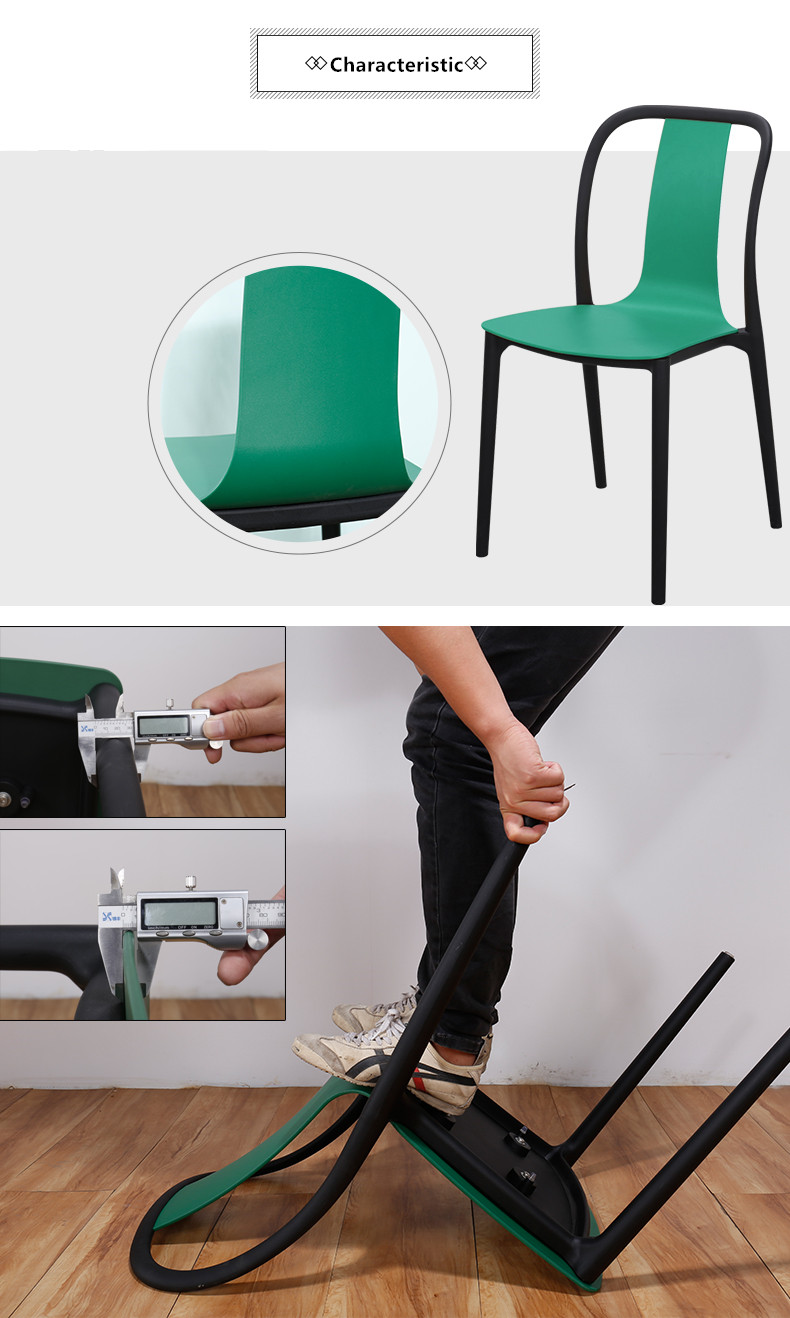 Practical Kids Plastic Chairs , Childrens Plastic Dining Room Chairs