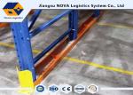 OEM Industrial Metal Storage Racks For Forklift Drive In Food Industry