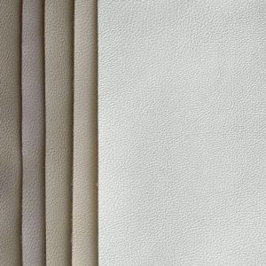 China Golden Eco Artificial PVC Leather Material Lychee Pattern 23 Colors wholesale
