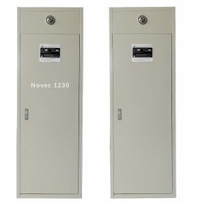 China safety NOVEC 1230 Fire Suppression System Efficient Charging wholesale