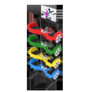 China 370x550x1500mm Sports Equipment Storage Rack Bicycle Display Rack wholesale