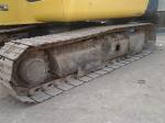 Used komatsu PC56-7 MINI excavator