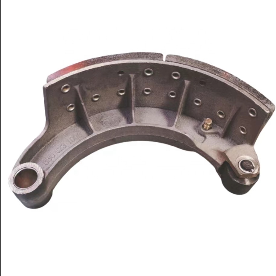 Original Material 220mm Brake Shoe Assembly F3000 5504231008 for North Ben Northern Benz