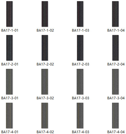 25x100 cm Polypropylene Carpet Tiles With PVC Backing For Office