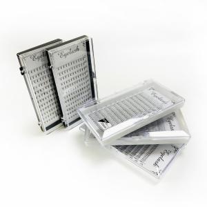 China 8 - 18mm Length Russian Volume Lashes Customized Packaging Soft Feeling wholesale