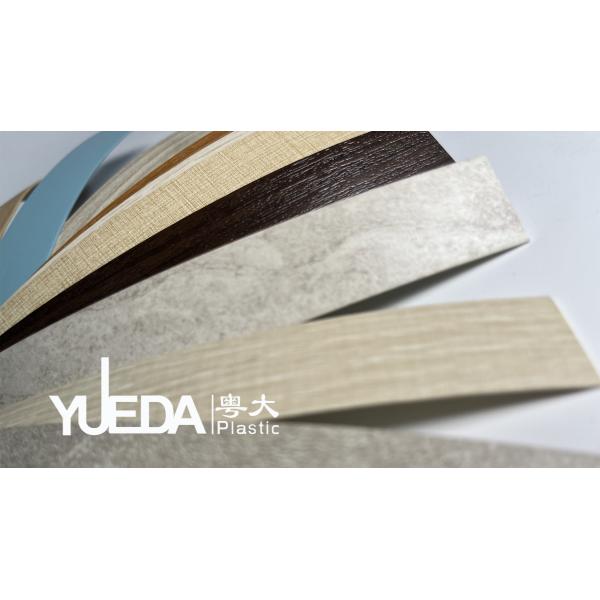 Luxurious Golden Color Cupboard Edge Strips With Delicate Surface Texture