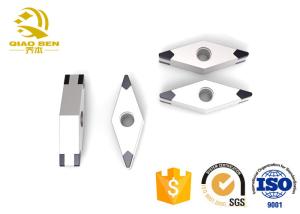 China High Efficient CBN Grooving Inserts Wear Resistant CBN Cutting Inserts wholesale