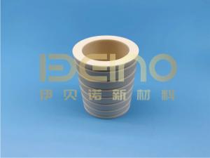 China Alumina Ceramic Pipe Abrasion Resistant Ceramic Lined Tube wholesale