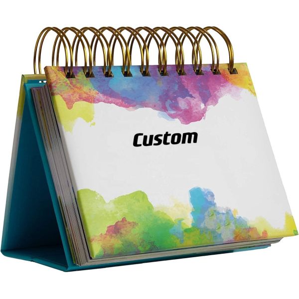 Hot Selling Custom Logo Printing Calendar Desk Daily Monthly Calendar 2026