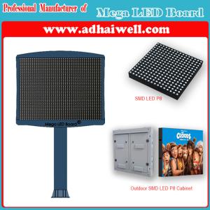 China Mega LED Board Digital Advertising Billboard China Supplier wholesale