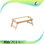 Wholesale bamboo snack and breakfast bamboo wood food serving tray