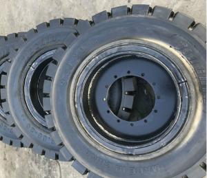 China industrial forklift tire with good wear resistance DOT CCC ISO certification wholesale