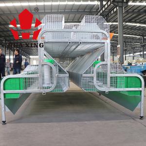 China Animal Cage Metal Hot Galvanized Poultry Cage Female Rabbit Farm Breeding Cages In kenya wholesale