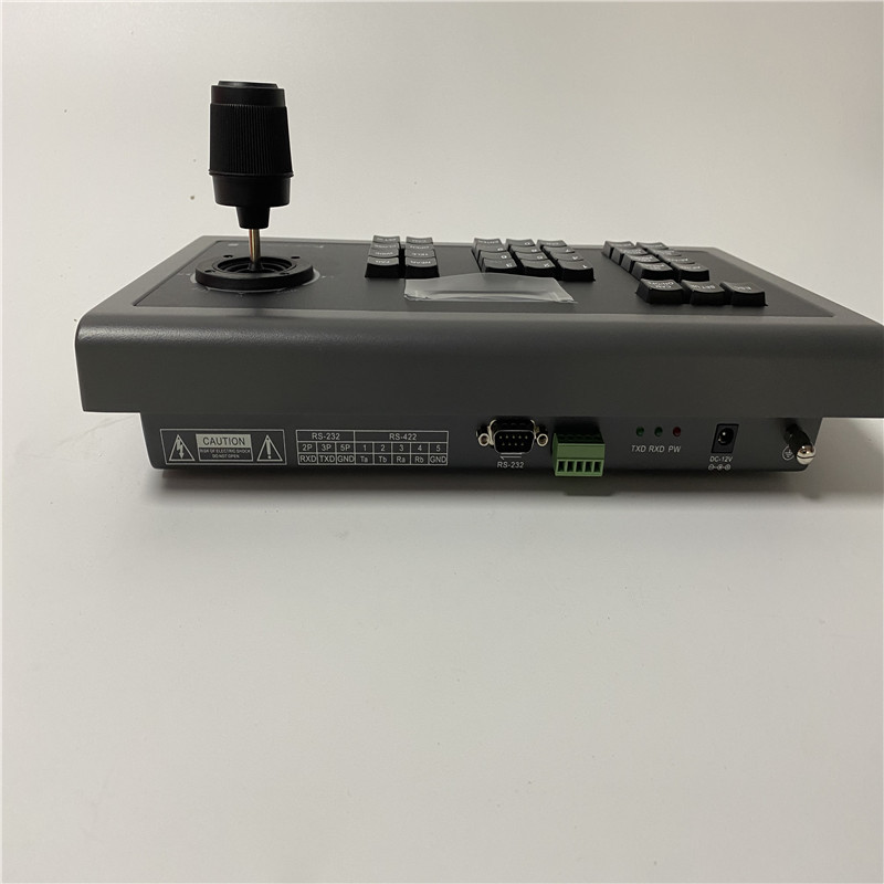 Support PELCO-D,PELCO-P and VISCA PTZ Control Keyboard or PTZ Controller Joystick