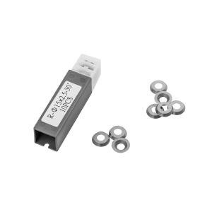China Sharp Round Ø15x2.5-30° Carbide Insert Cutters for Woodturning Lathe wholesale