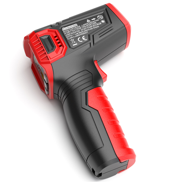 HABOTEST Temperature Gun Infrared Thermometer HT650A With 12 Points Measurement Area