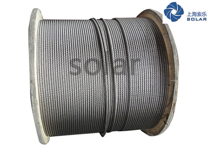 18x19 17x7 18x7 Crane Lifting Cables 8mm- 72mm Non Rotating Wire Rope ,
