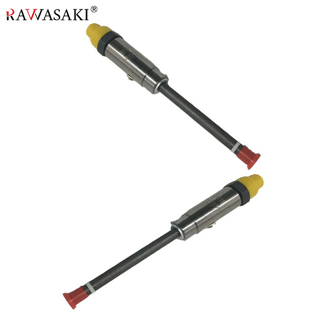 4W7018 Diesel Fuel Injectors For Excavator 3406B 3408 3408B Engine Parts Pencil Nozzle
