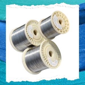 China 0.1-20MM Diameter Stainless Steel Wire Black Matt/Bright Finish wholesale