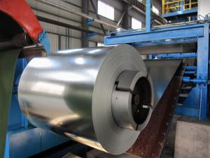 China Roofs Applied DX51D+Z Galvanized Steel Coil / Sheets , DC01 Base Metal wholesale