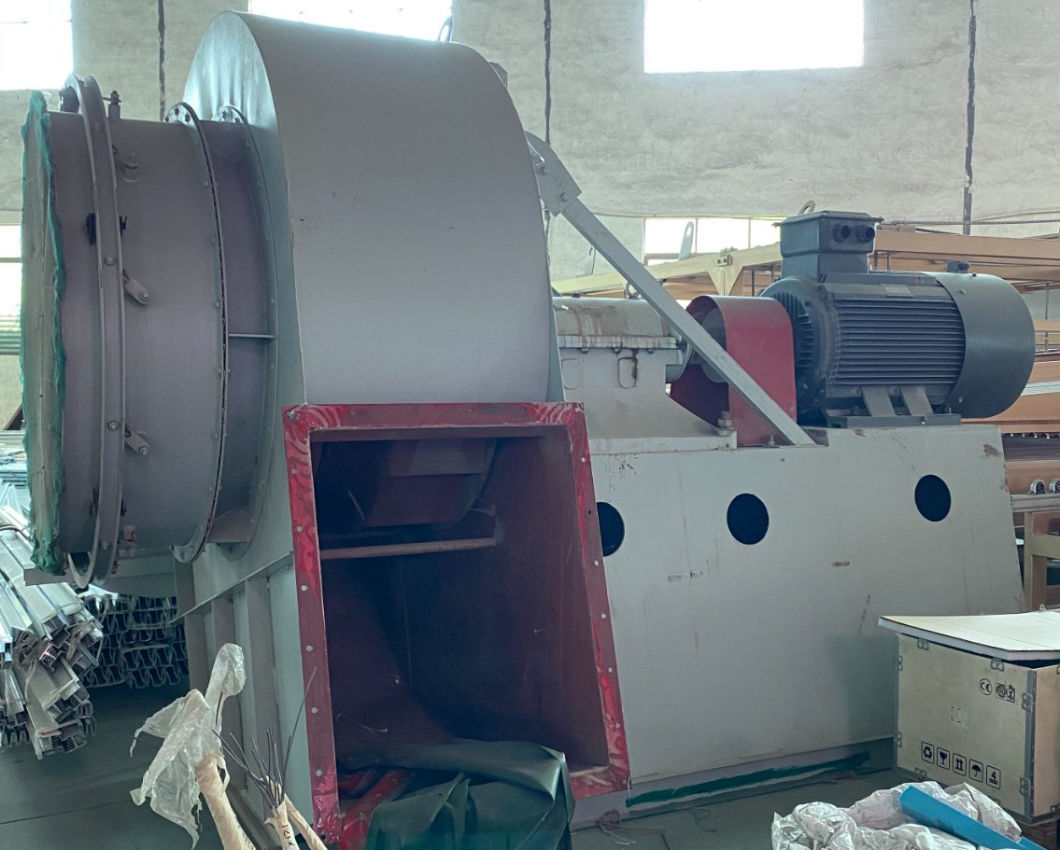 Continuous Toughing Glass Making Machine with Fan