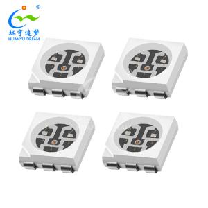 China 5050 SMD LED UV Chip Red Green Blue Yellow Amber LED CHIP 0.2W wholesale
