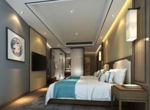 China Gelaimei Hotel Bedroom Furniture Sets wholesale