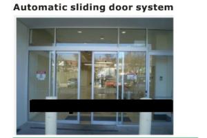 China 150KGS Auto sliding door closer , single / double leaf electric sliding doors wholesale