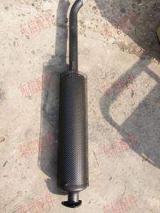 China YTO tractor 350/400 muffler, muffler, exhaust cylinder wholesale