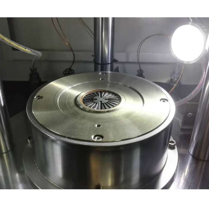 Industrial Rubber Testing Equipment Rotorless Rheometer / Rubber Vulcanizing Machine